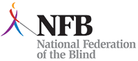Image of National Federation of the Blind logo